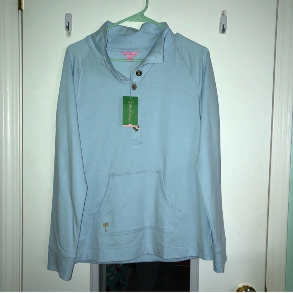 Lilly Pulitzer Pullover UPF 50+ Captain Popover